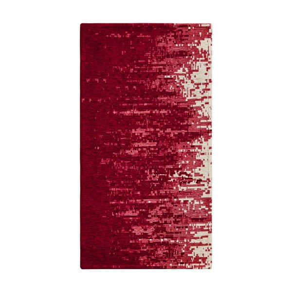 Пътека подходяща за пране в цвят бордо 55x115 cm Tamigi Rosso – Floorita