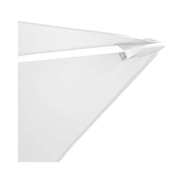 Бял чадър ø 300 cm Alba - LDK Garden-image-4
