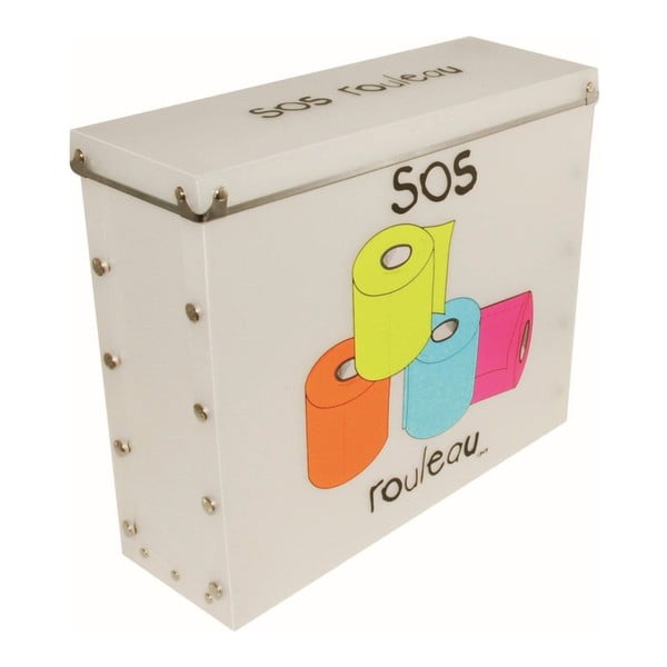Úložný box na toaletní papír Incidence SOS Rouleau