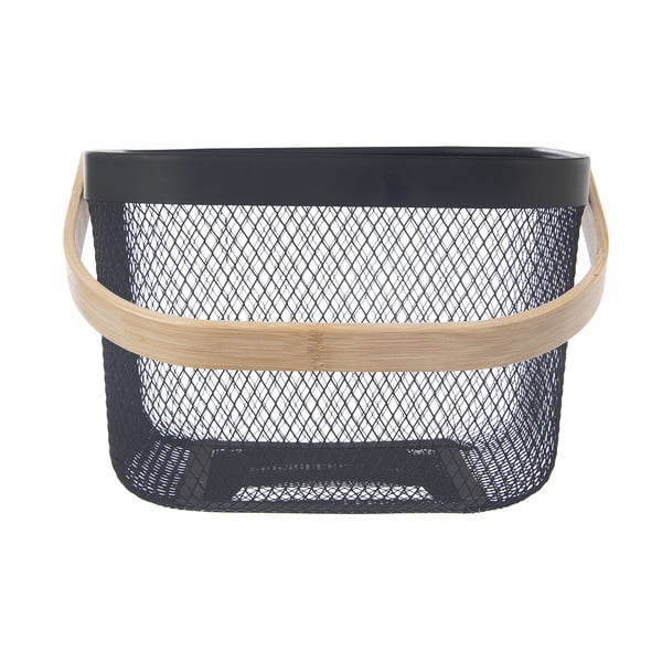 Телена метална кошница 24,5x24,5x30 cm Radka – Orion-image-3