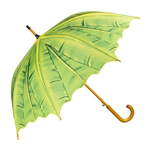 Зелен чадър с палмово дърво, ø 100 cm - Von Lilienfeld