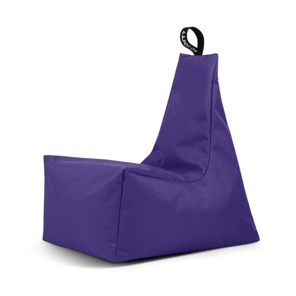 Лилав пуф Icy L – So Soft?