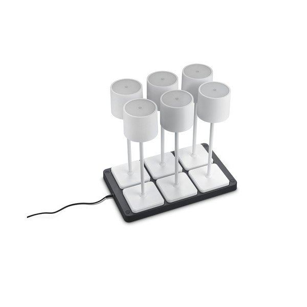 Затъмняващо се външно осветително тяло (височина 4 cm) Fernandez – Reality-image-3