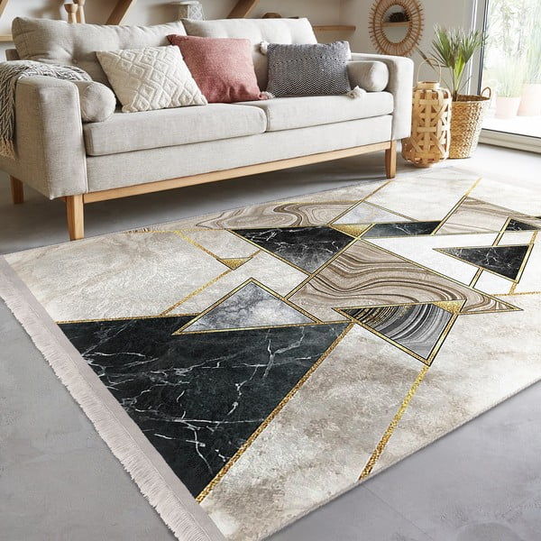 Бежов килим 160x230 cm - Mila Home-image-1