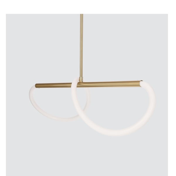 LED висящо осветително тяло  в златист цвят Supreme – Candellux Lighting-image-3