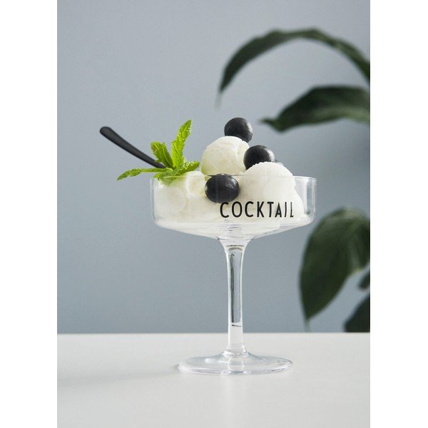Комплект от 2 коктейлни чаши Cocktail - Design Letters-image-3