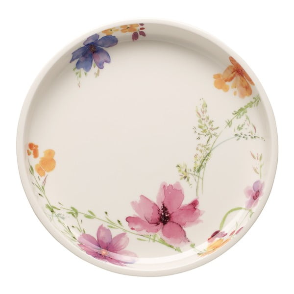 Villeroy & Boch Mariefleur Основна порцеланова чиния за сервиране с мотив на цветя, ⌀ 26 cm - Villeroy&Boch