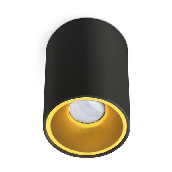 Черно-златна лампа за таван Kiwi - Kobi