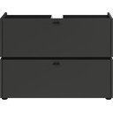 Антрацитен шкаф за мивка 80x59 cm Modesto - Germania