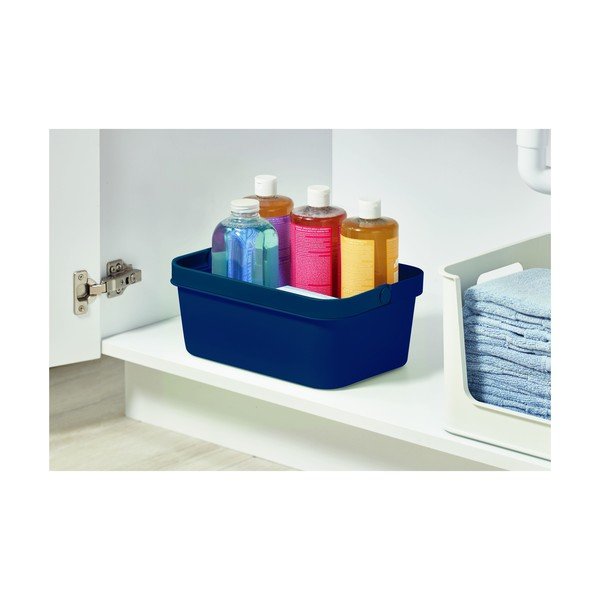 Синя кошница за съхранение Tote Eco - iDesign-image-4