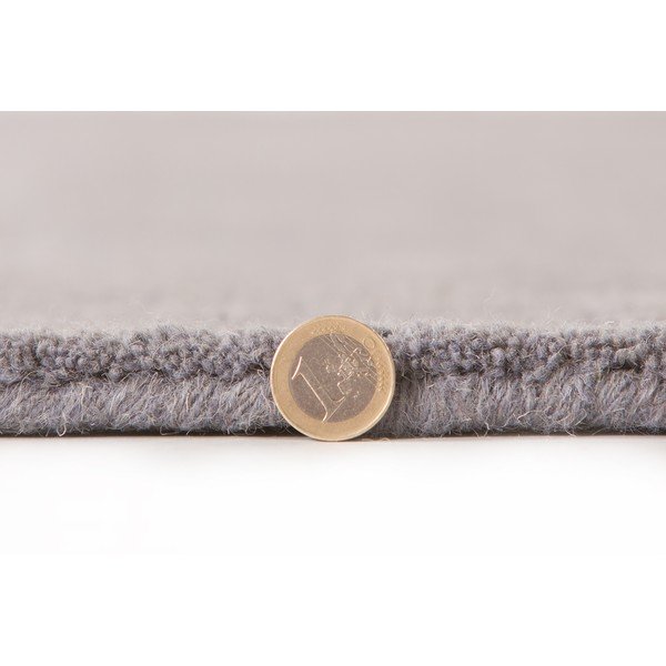 Сив вълнен килим , 80 x 150 cm Siena - Flair Rugs-image-4
