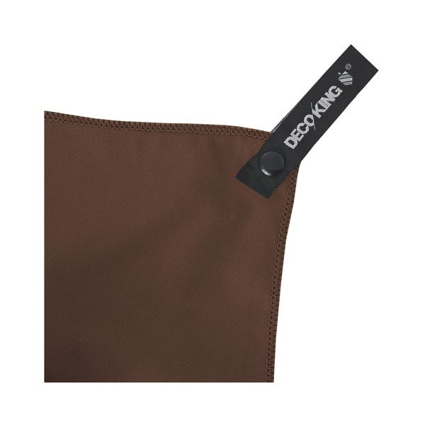 Кафява бързосъхнеща кърпа EKEA, 40 x 80 cm Ekea - DecoKing-image-4