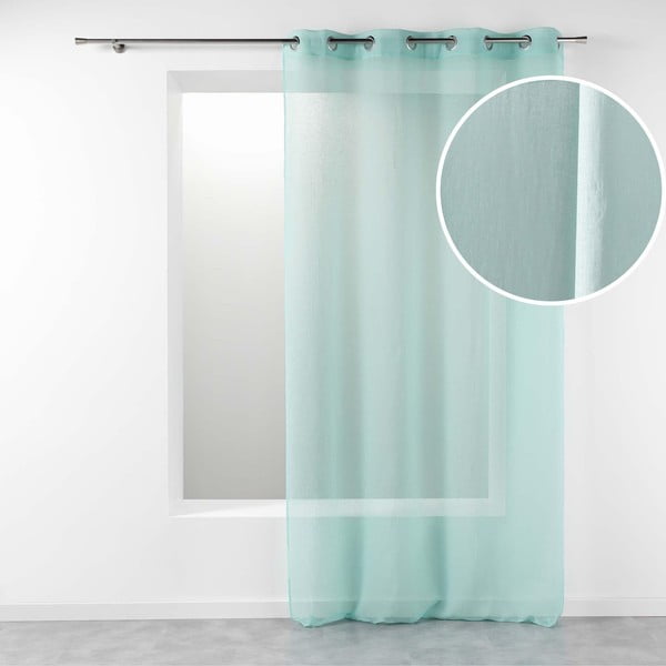 Завеса в цвят мента 140x280 cm Telma – douceur d'intérieur-image-2