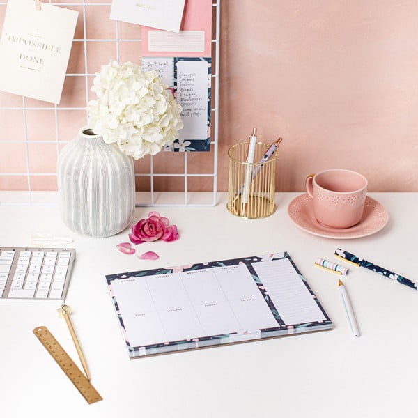Седмичен планер Navy Blush, 52 страници - Busy B-image-1