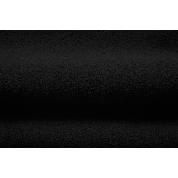 Черно кресло от плат букле Jenny – Micadoni Home-image-4