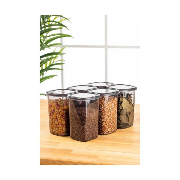 Кутии в комплект 6 бр. за храна Fresco – Hermia-image-1