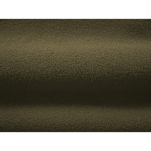 Зелено кресло от плат букле Chuck – Micadoni Home-image-4