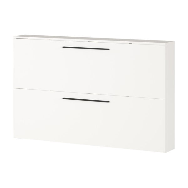 Бял висящ шкаф за обувки Utah - Germania-image-1