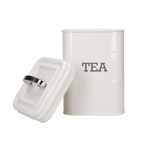 Стоманена кутия за чай Living Nostalgia – Kitchen Craft-image-4