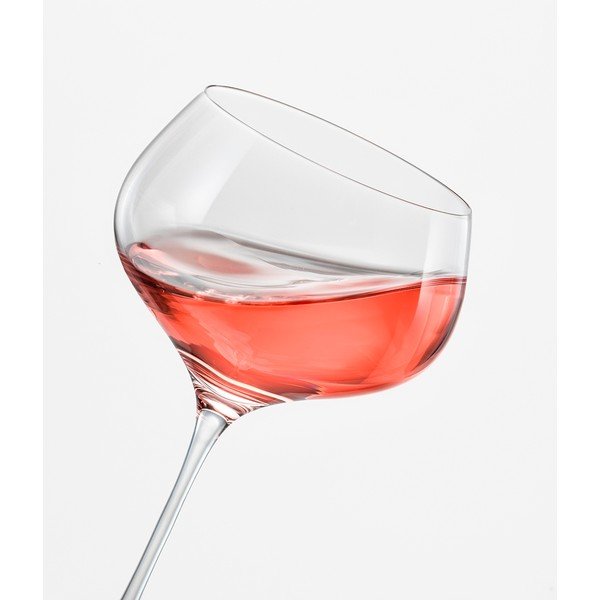Комплект от 6 чаши за вино , 400 ml Megan - Crystalex-image-2