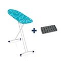 Дъска за гладене 130x38 cm Air Board L Solid Shoulder – LEIFHEIT