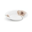 Бяла порцеланова дълбока чиния Poppy, ø 21 cm Hammershøi - Kähler Design