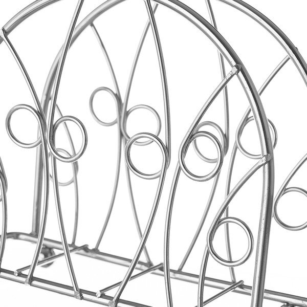 Метален държач за салфетки - Casa Selección-image-1