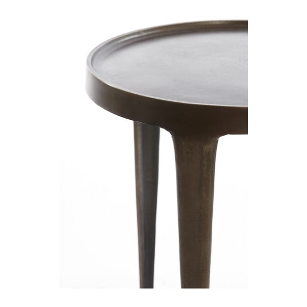 Метална кръгла странична масичка ø 43 cm Tobias – Light & Living-image-4