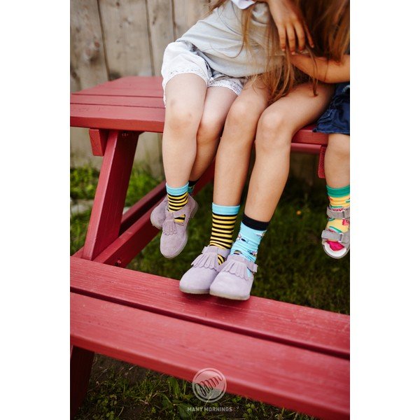 Детски чорапи Bee Bee, размер 27-30 Bee Bee - Many Mornings-image-3