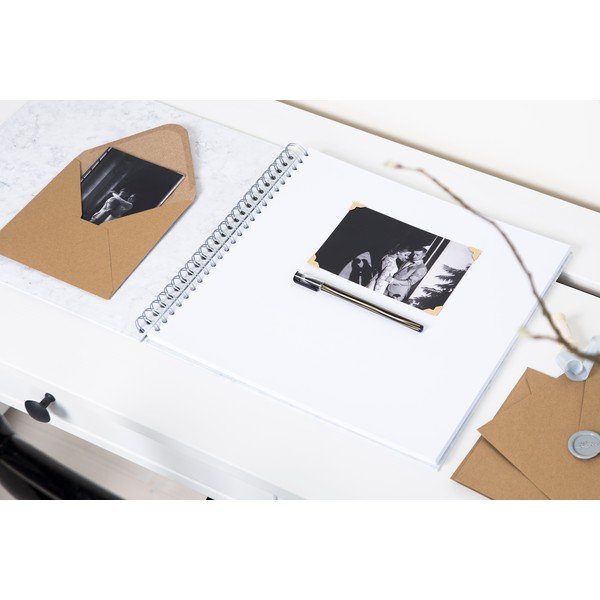 Фотоалбум L Marble Paper Laminate – Bigso-image-4