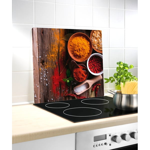 Стъклен капак за печка , 50 x 56 cm Spice - Wenko-image-1