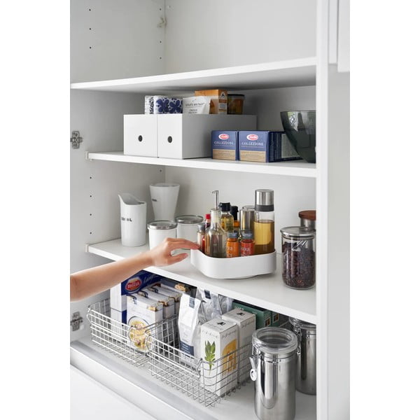 Въртящ се пластмасов органайзер за подправки Tower – YAMAZAKI-image-4