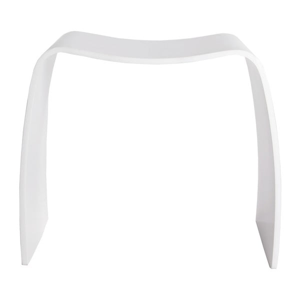 Бяла табуретка Mitch - Kokoon-image-2