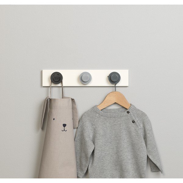 Пластмасова закачалка за стена за деца - LEGO®-image-1