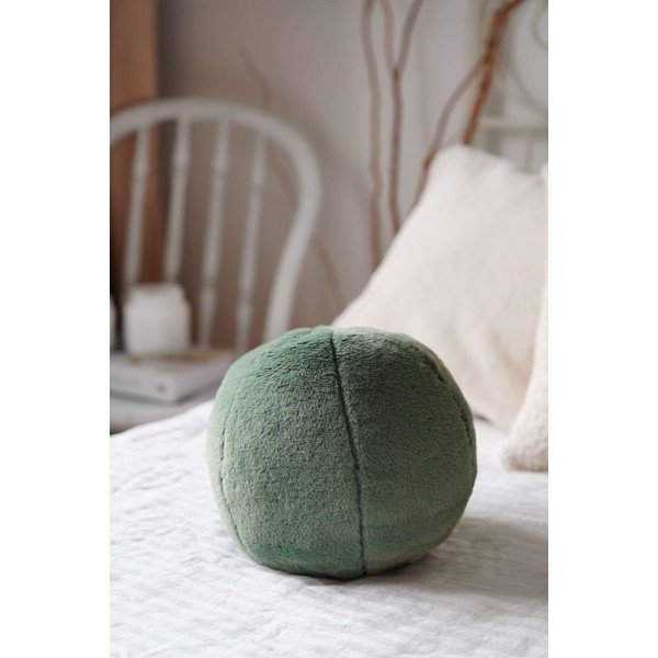 Декоративна възглавница от микроплюш ø 25 cm Top – Mioli Decor-image-1