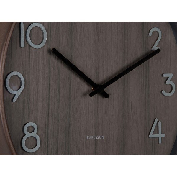 Стенен часовник ø 40 cm Pure - Karlsson-image-1