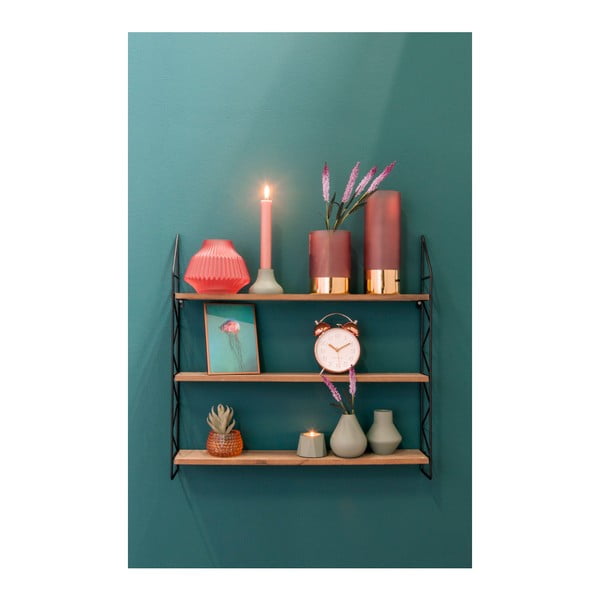 Růžovo-zlatá váza PT LIVING, výška 18,5 cm-image-3