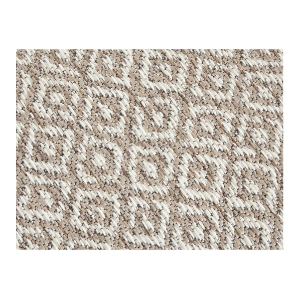 Бежово-кремав килим на открито Bloom Croix, 160 x 230 cm - Elle Decoration-image-4