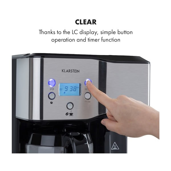 Кафемашина Caldetto Csaldetto - Klarstein-image-1