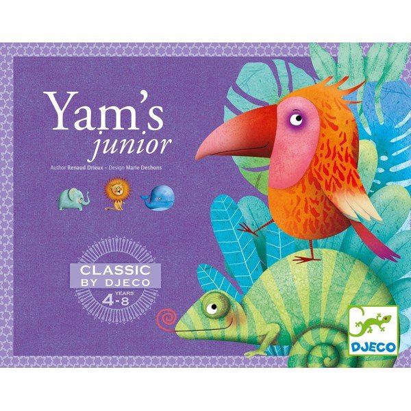 Настолна игра Yams - Djeco-image-1