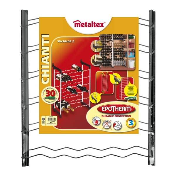 Стойка за вино Chianti - Metaltex-image-3