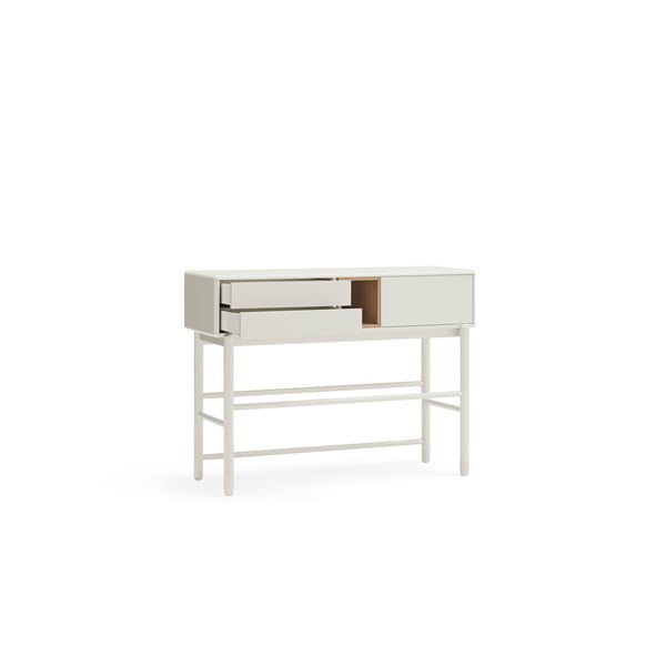 Кремава конзолна маса 35x120 cm Corvo – Teulat-image-4