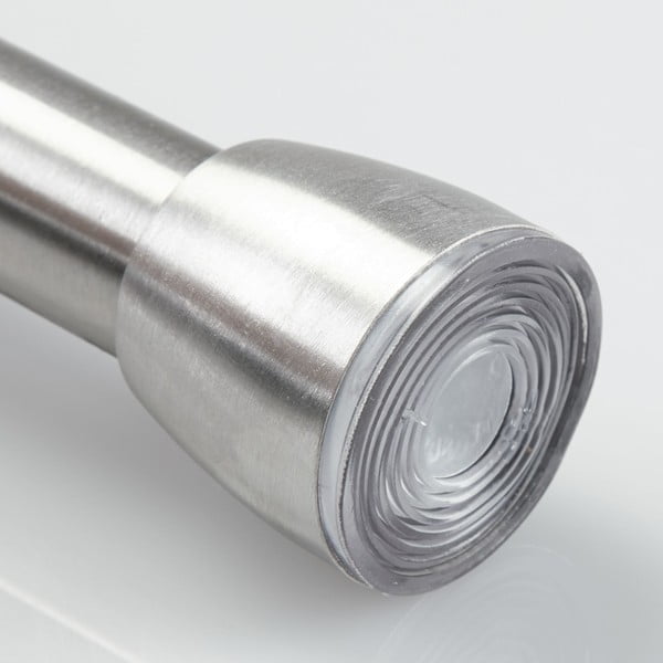 Метален телескопичен прът за душ завеса , 127 - 221 см Forma - iDesign-image-1