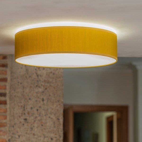 Жълта лампа за таван , ⌀ 40 cm Doce - Sotto Luce-image-4