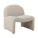Кремаво кресло от прежда с примки от букле Neel – Bloomingville
