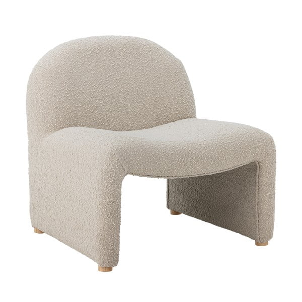 Кремаво кресло от прежда с примки от букле Neel – Bloomingville