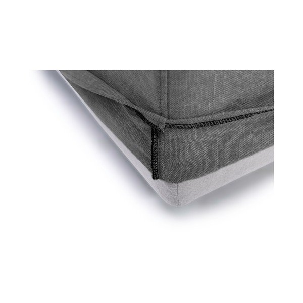 Tmavě šedá pohovka s lenoškou na levé straně Scandic Portland-image-3