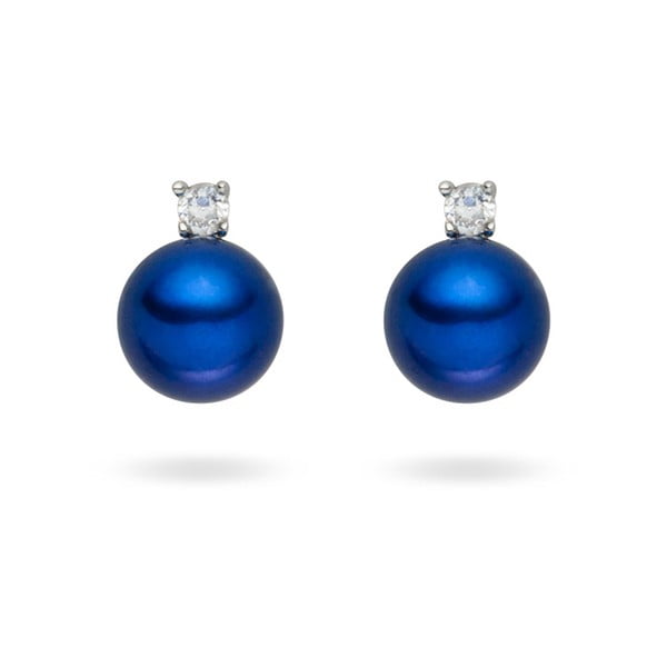 Обеци със сини перли Джини - Nova Pearls Copenhagen