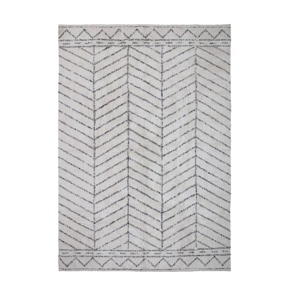 Светлосив килим Памук, 200 x 300 cm - Bloomingville