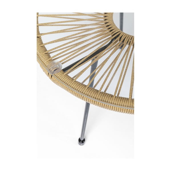 Сгъваема маса Nature, ø 50 cm Acapulco - Kare Design-image-2